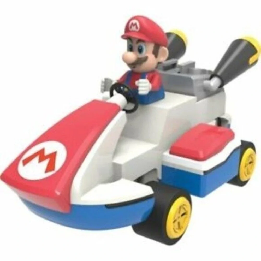 K'NEX Mario Kart Building Set Kids OS Multicolor New 38724 43pc‎ Mario Figure